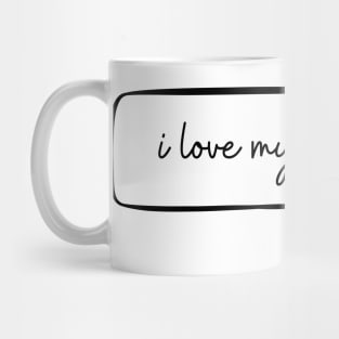 i love my bangla boyfriend girlfriend - gift for her Mug